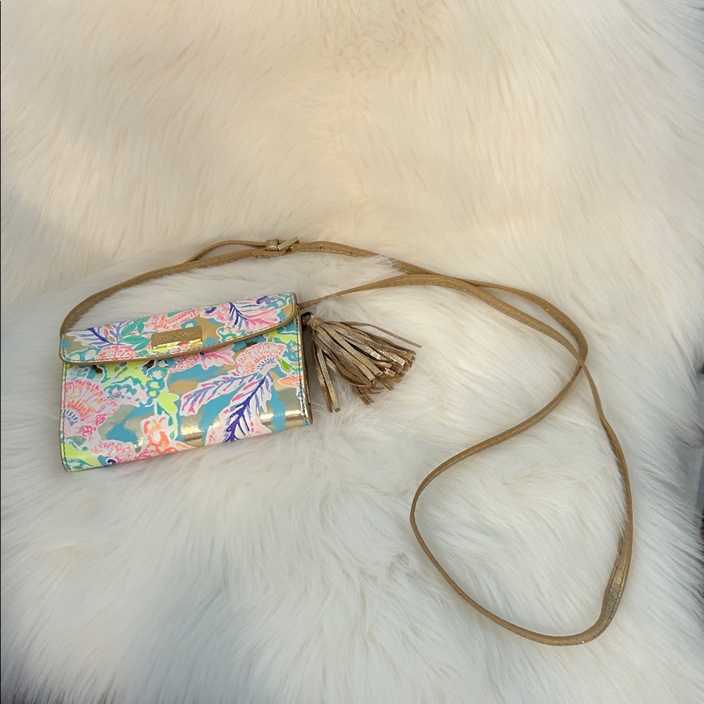Lilly Pulitzer Multicolor Crossbody Bag